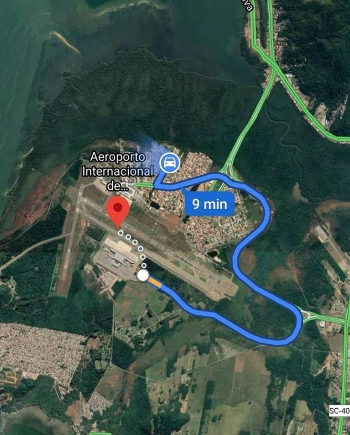 Aeropouso Pousada Executiva Florianópolis Eksteriør bilde