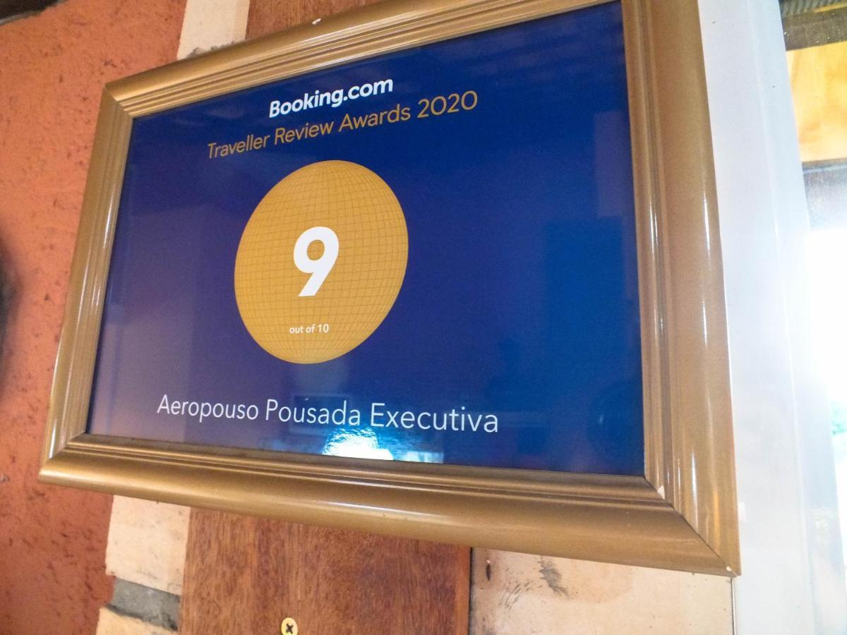 Aeropouso Pousada Executiva Florianópolis Eksteriør bilde